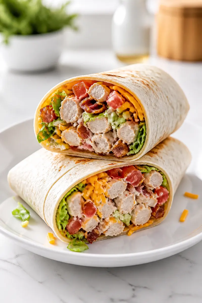 Crispy Chicken Bacon Ranch Wrap zer8ezfd777e 1