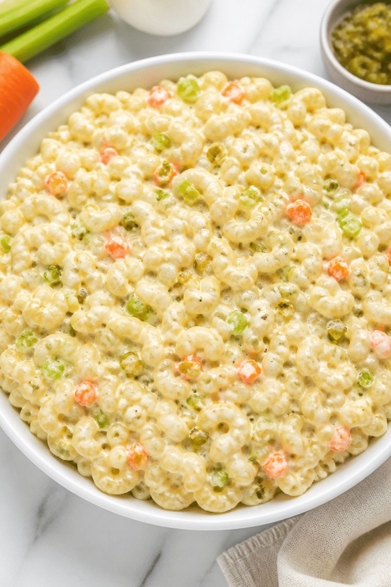 classic hawaiian macaroni salad 2