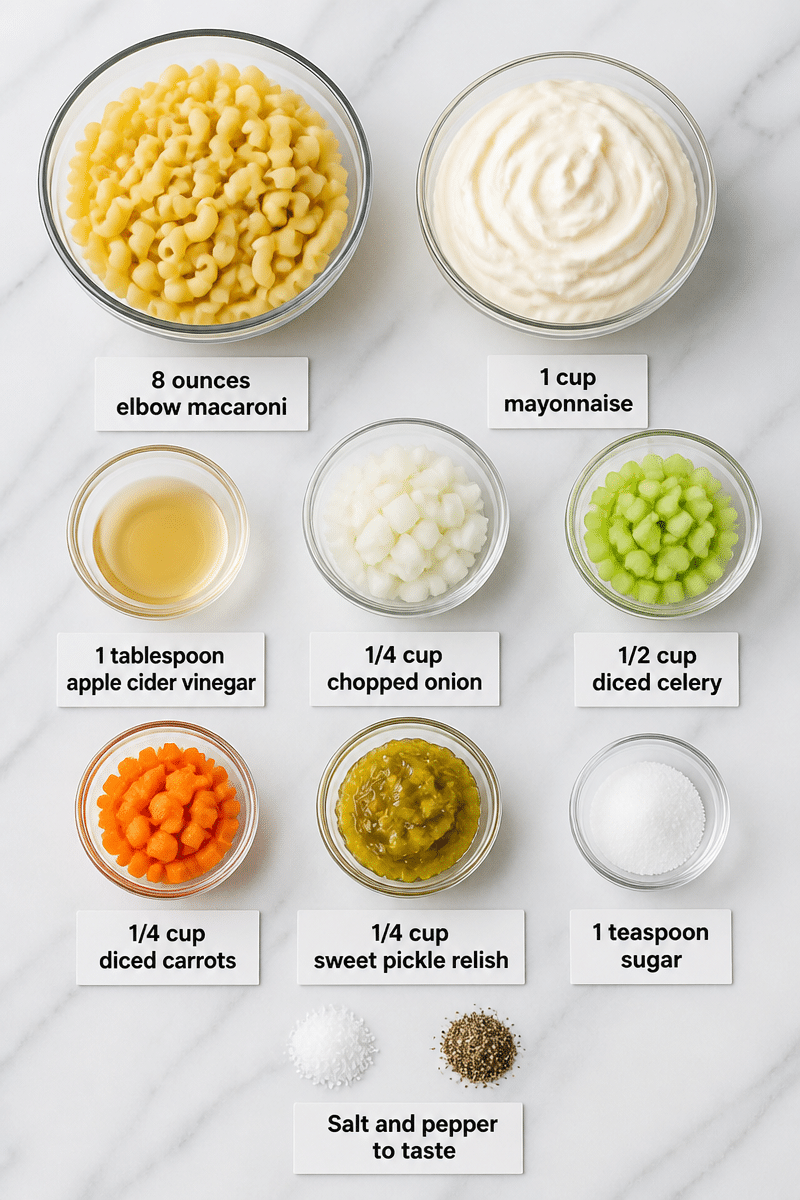 classic hawaiian macaroni salad 3