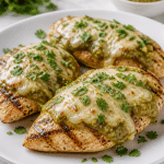 grilled salsa verde pepper jack chicken recipe 1