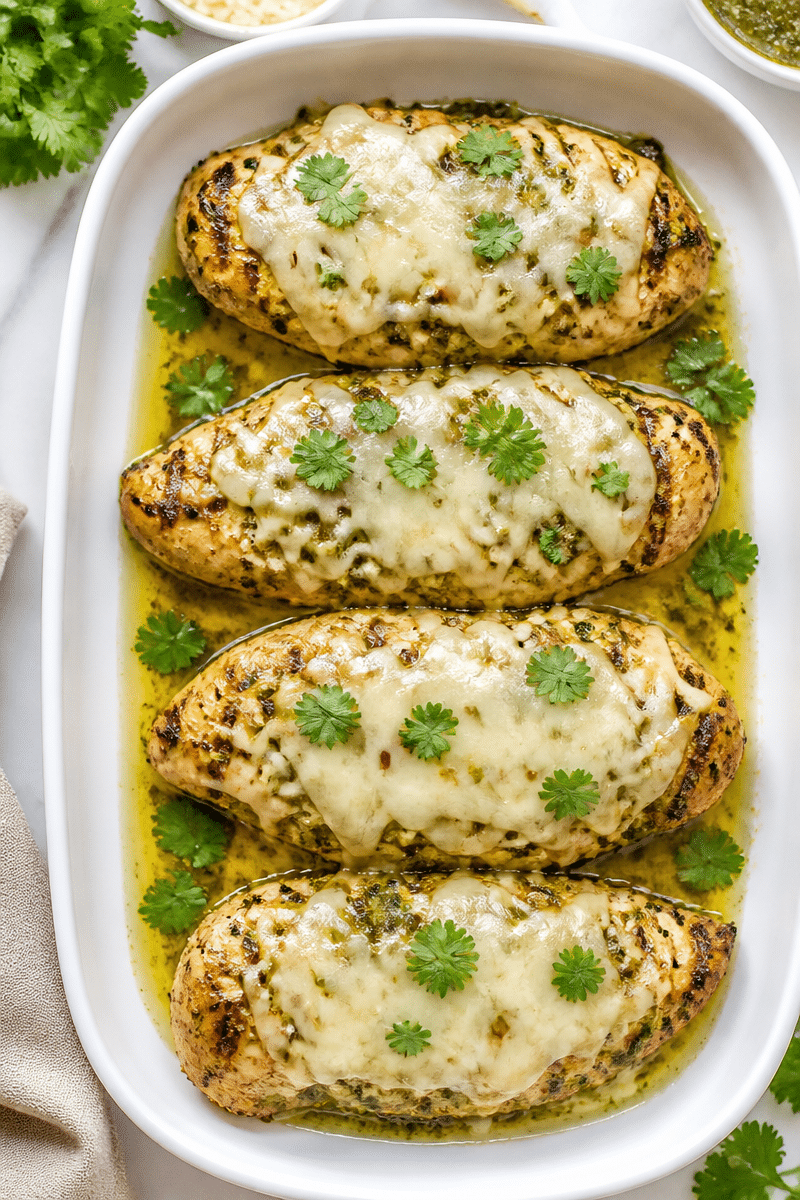 Grilled Salsa Verde Pepper Jack Chicken Recipe grilled salsa verde pepper jack chicken recipe 2