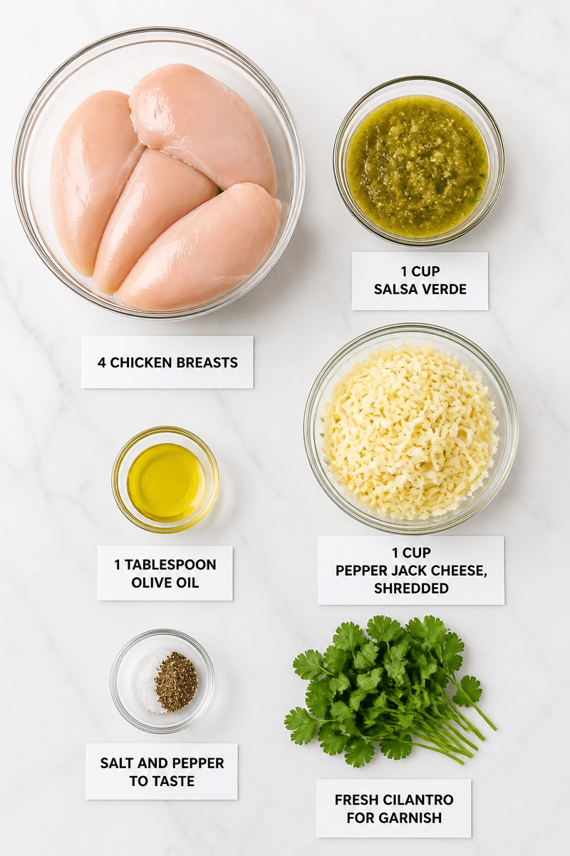 Grilled Salsa Verde Pepper Jack Chicken Recipe grilled salsa verde pepper jack chicken recipe 3