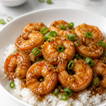 irresistible honey garlic shrimp bowls 1
