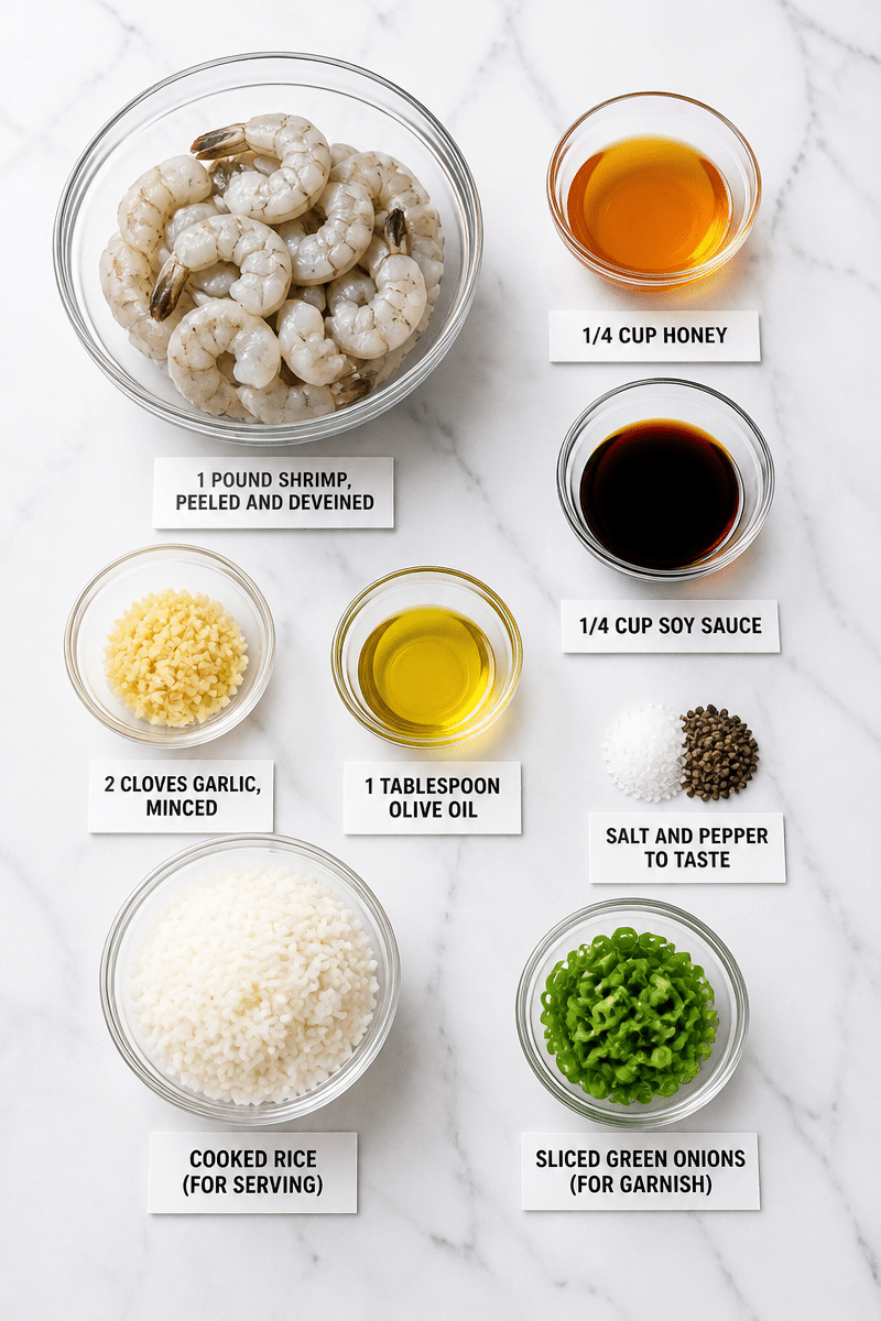 irresistible honey garlic shrimp bowls 3