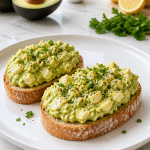 creamy avocado egg salad 1