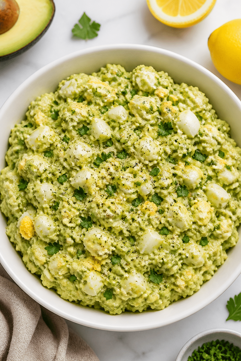Creamy Avocado Egg Salad creamy avocado egg salad 2