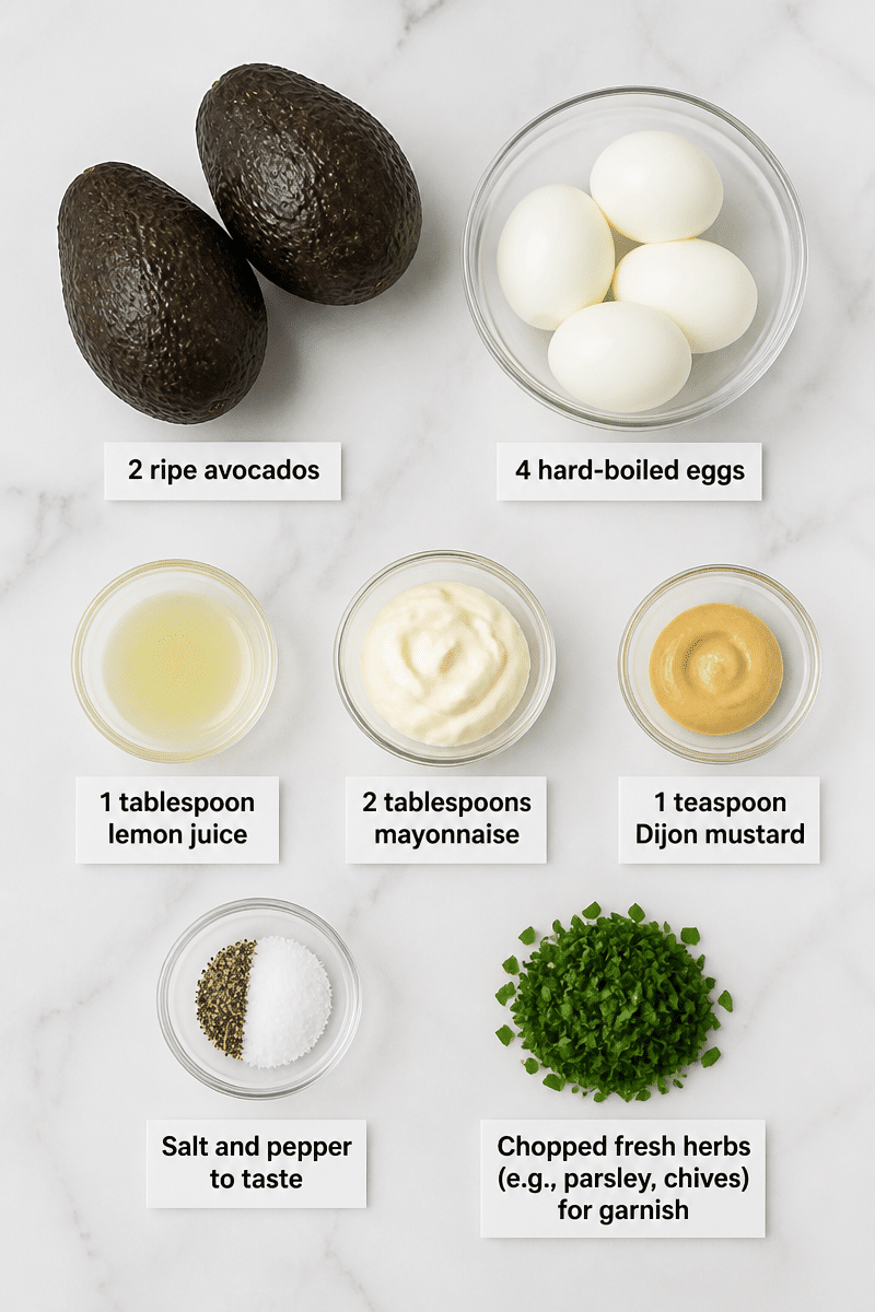 Creamy Avocado Egg Salad creamy avocado egg salad 3