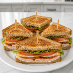 grilled turkey club sandwiches 1