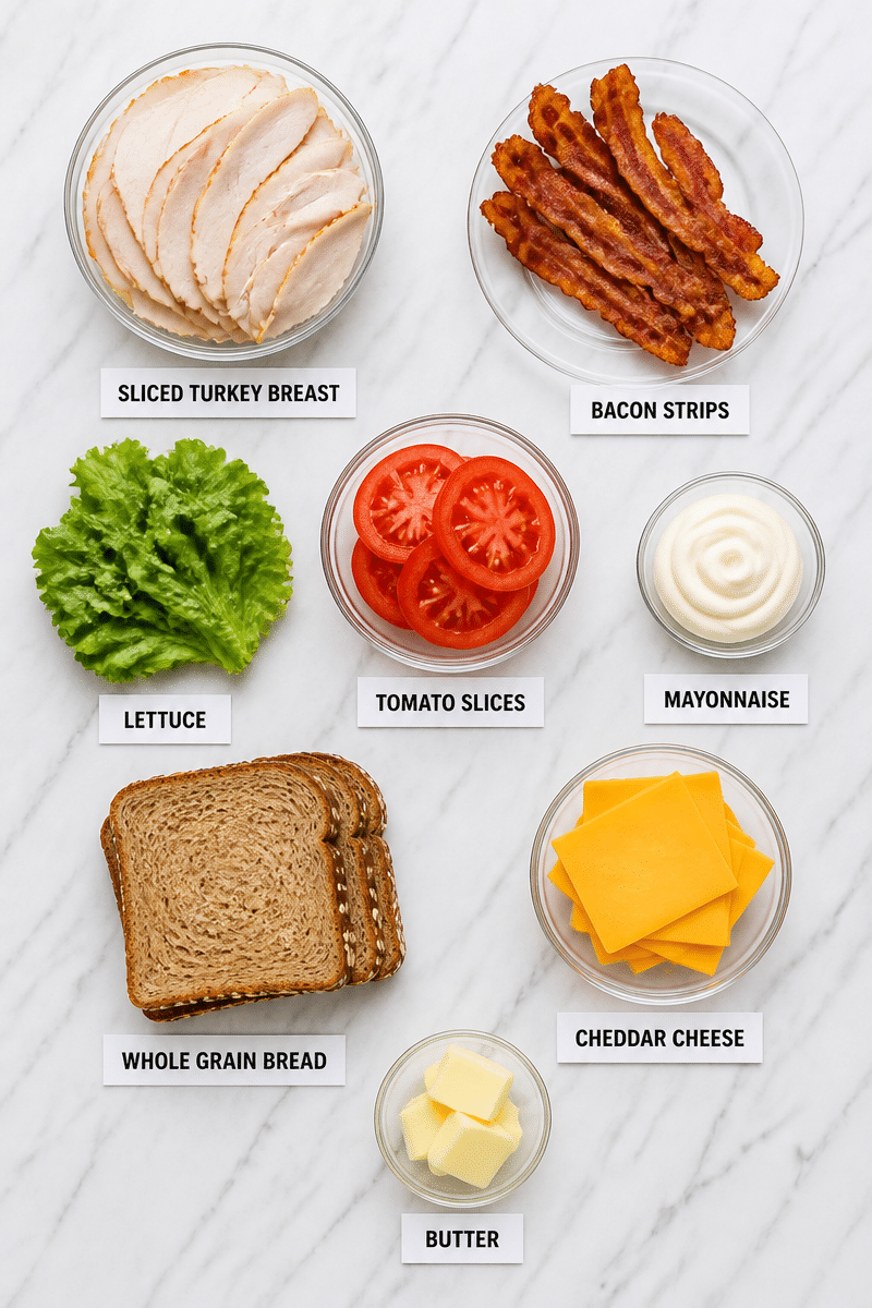 Grilled Turkey Club Sandwiches grilled turkey club sandwiches 3