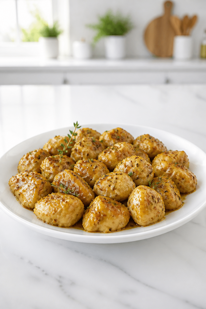 Honey Mustard Turkey Tenderloin Bites honey mustard turkey tenderloin bites 1 1