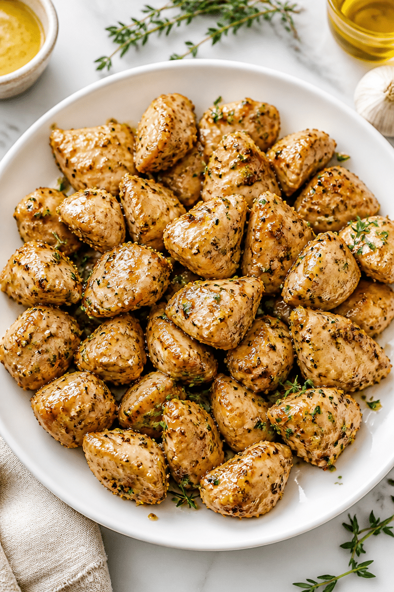 Honey Mustard Turkey Tenderloin Bites honey mustard turkey tenderloin bites 2 1