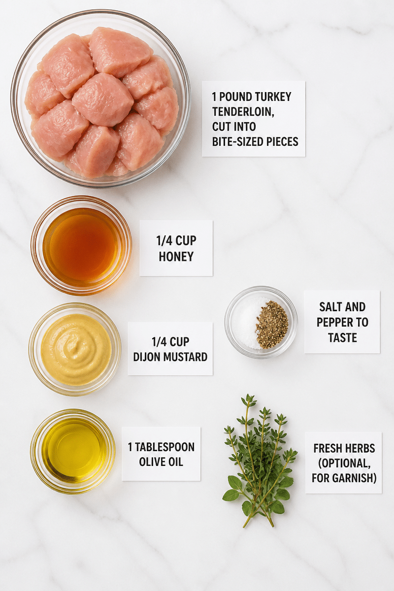 Honey Mustard Turkey Tenderloin Bites honey mustard turkey tenderloin bites 3 1