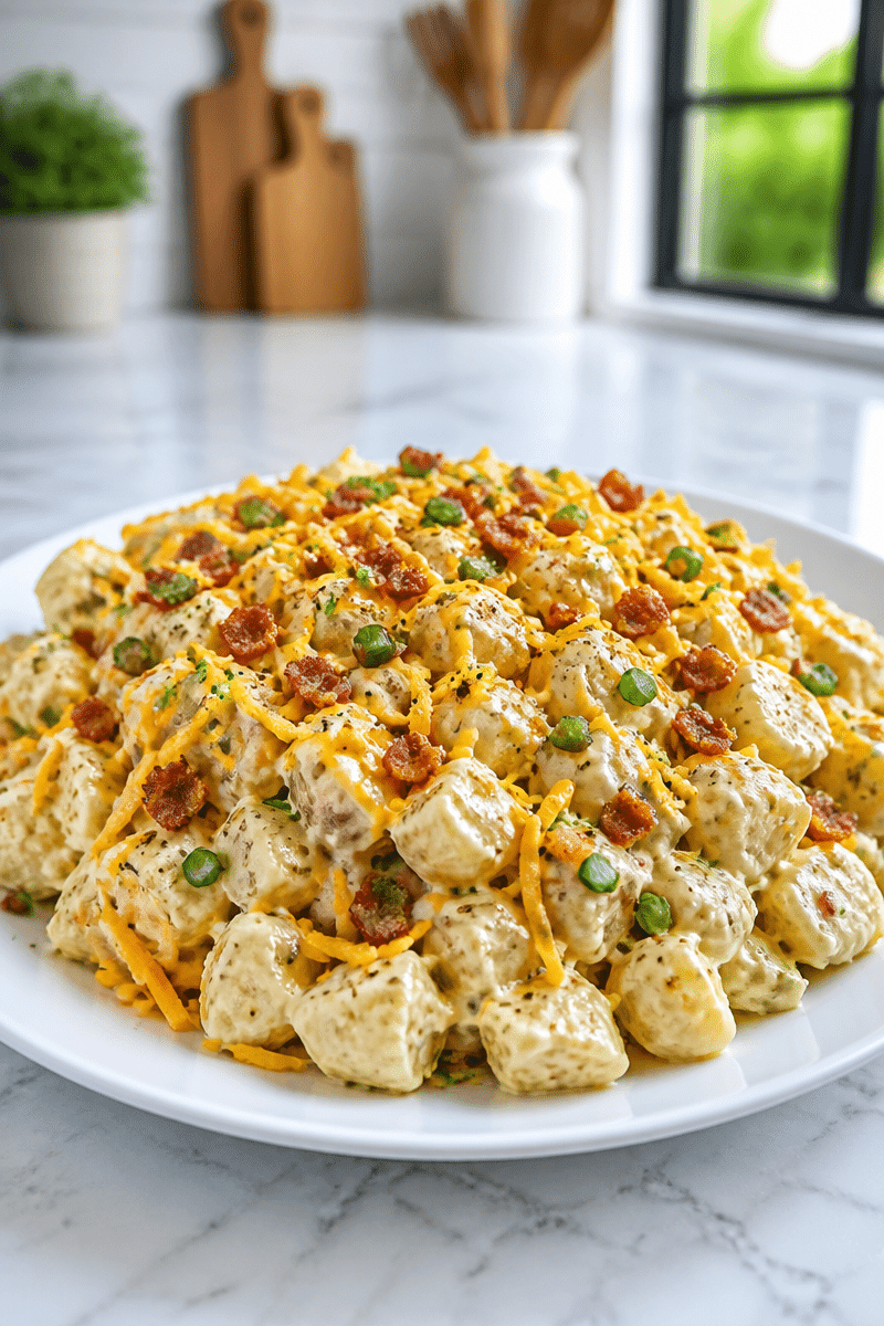 loaded baked potato salad 1