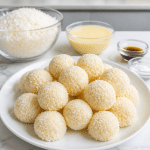 no bake coconut macaroons 1