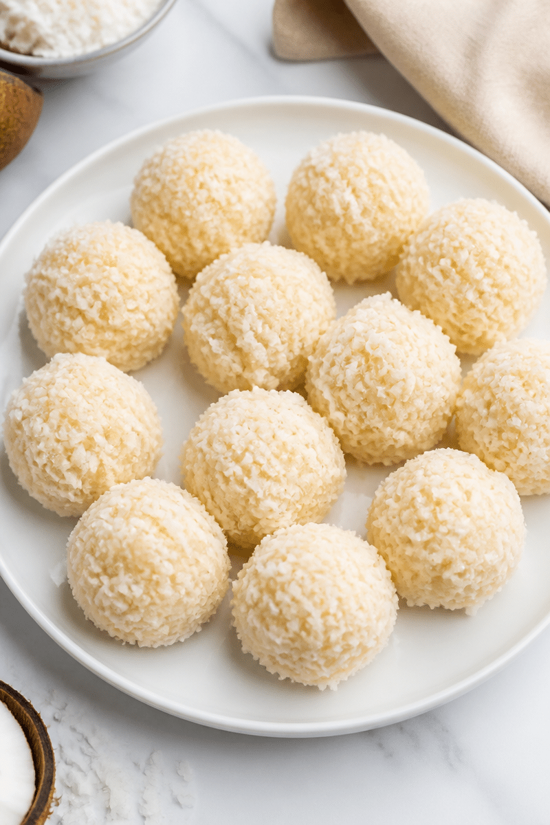 No Bake Coconut Macaroons no bake coconut macaroons 2