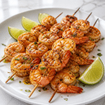 spicy citrus grilled shrimp skewers 1