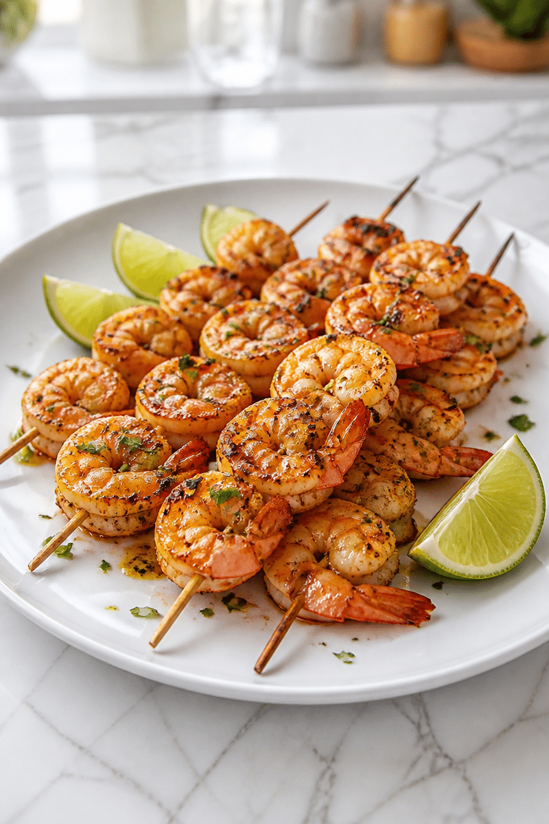 Spicy Citrus Grilled Shrimp Skewers spicy citrus grilled shrimp skewers 1