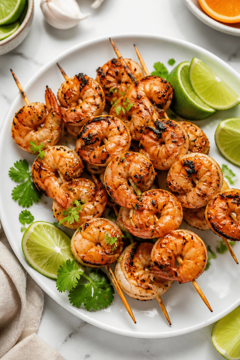 Spicy Citrus Grilled Shrimp Skewers spicy citrus grilled shrimp skewers 2
