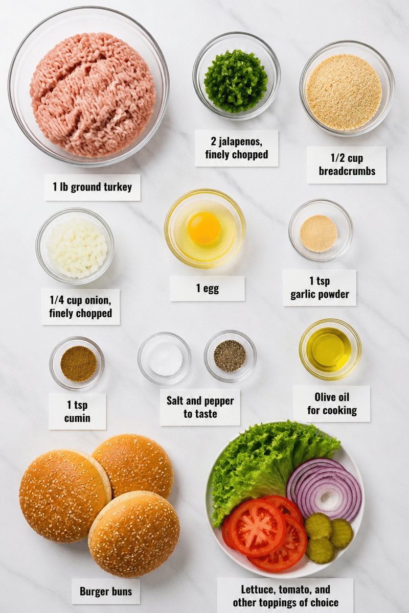 Spicy Jalapeno Turkey Burgers spicy jalapeno turkey burgers 3