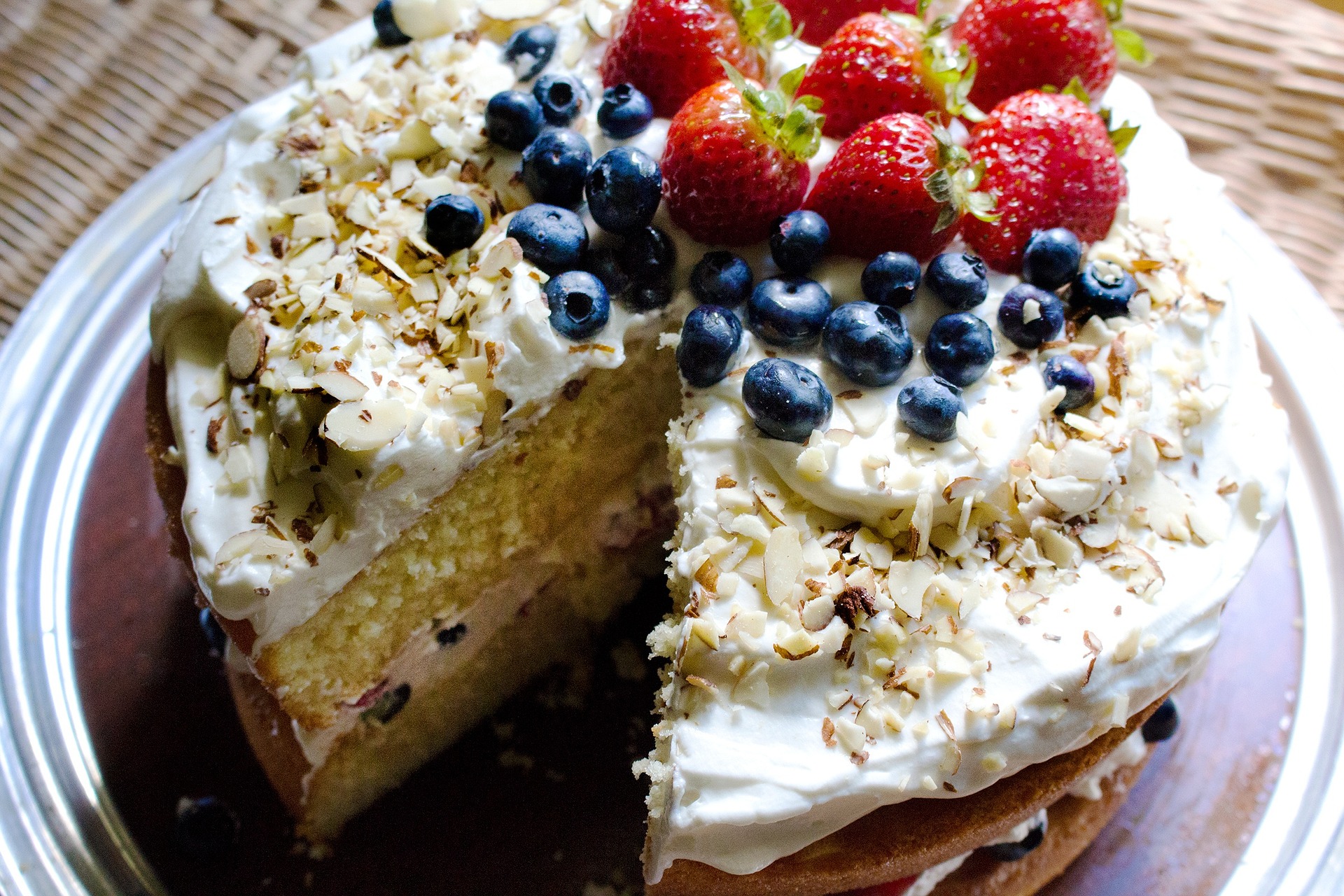 Lemon Blueberry Cake