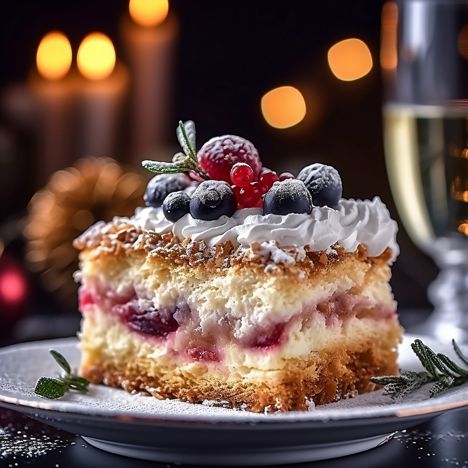 chocolate raspberry cake