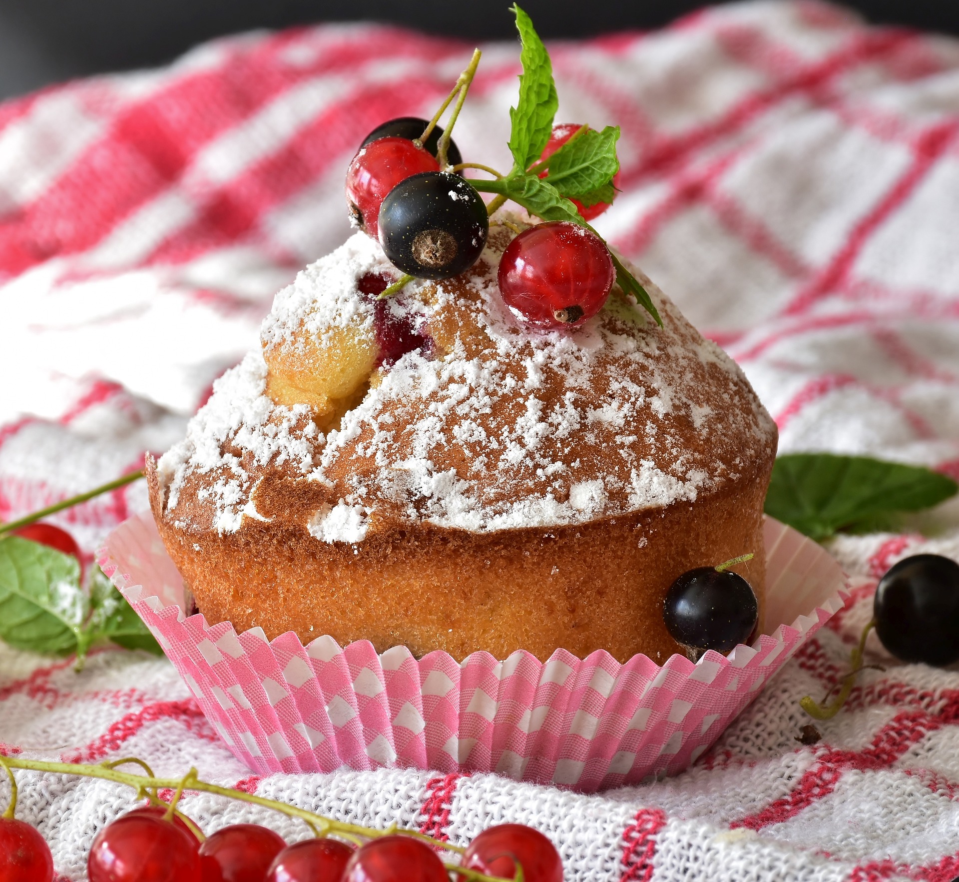 gluten free cranberry orange muffins