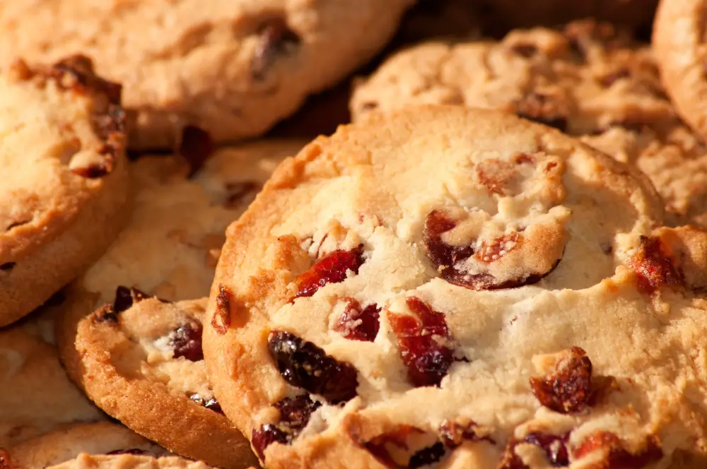 Maraschino Cherry Cookies