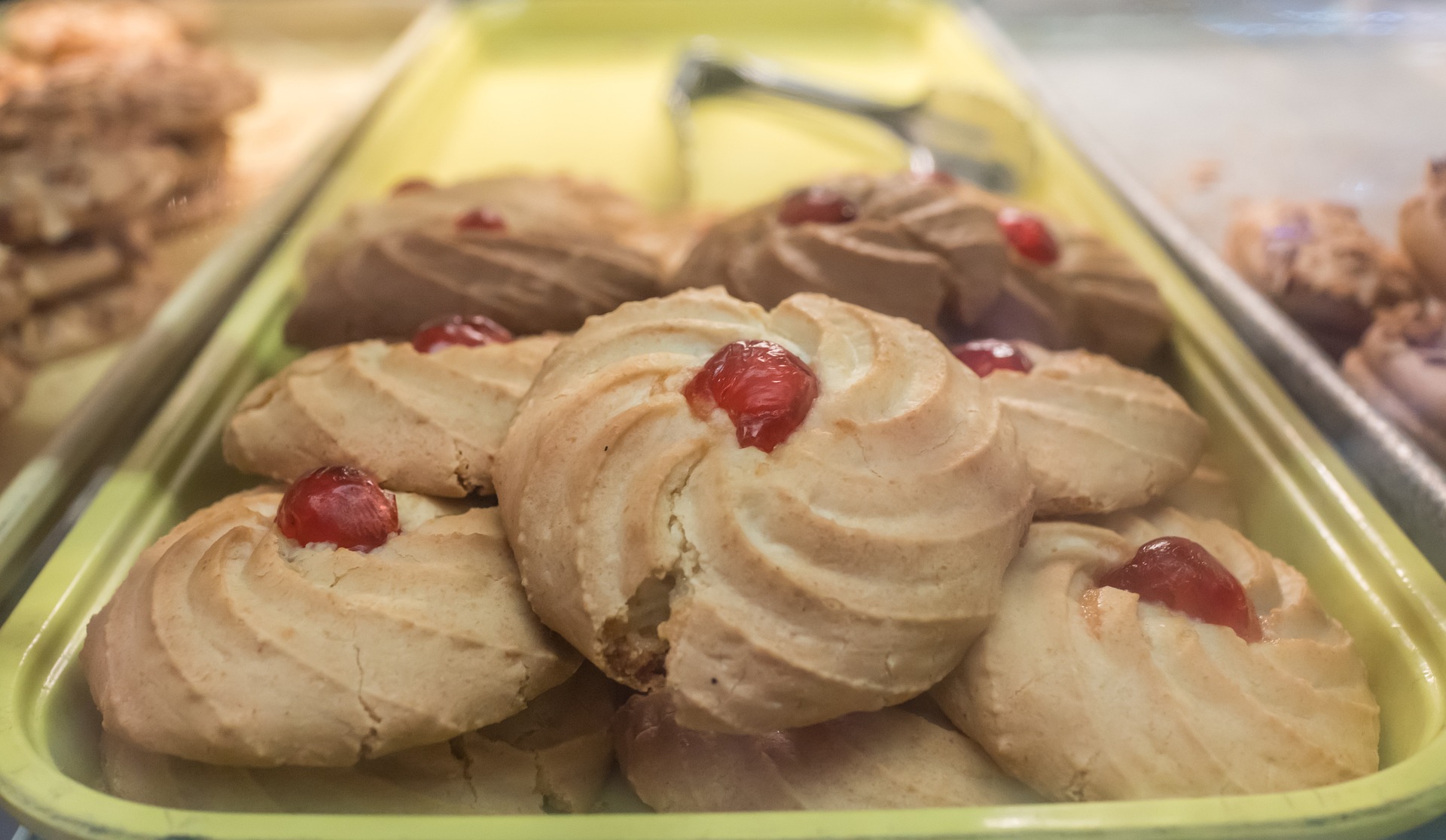 cherry cookies