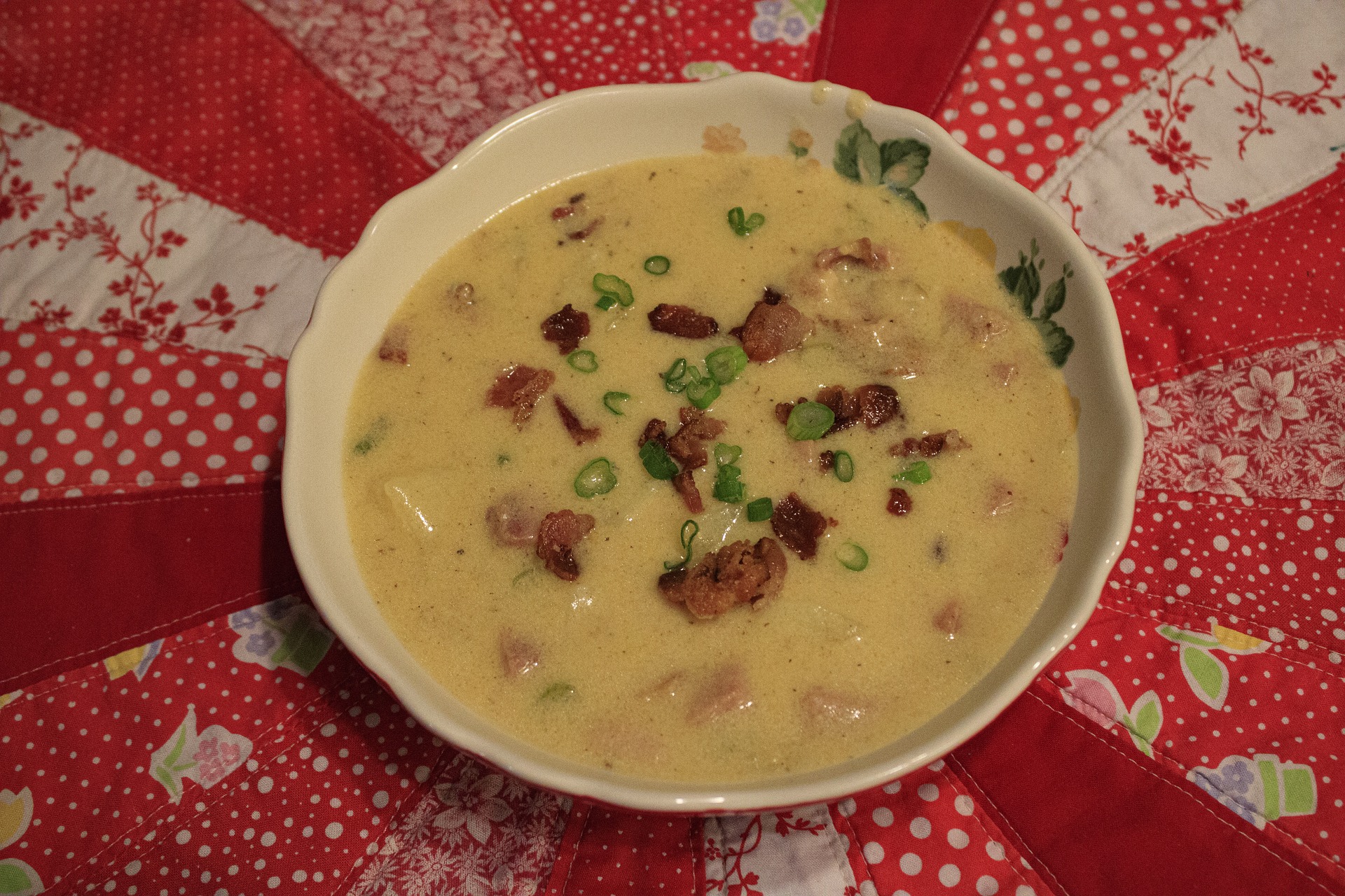 mashed potato soup
