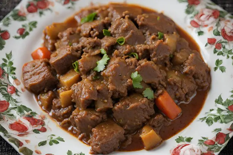 Beef Mechado Recipe