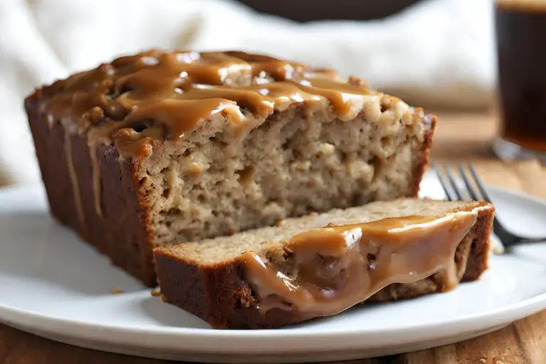 Caramel Macchiato Banana Bread