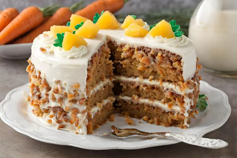 Carrot Cake With Pineapple Recipe