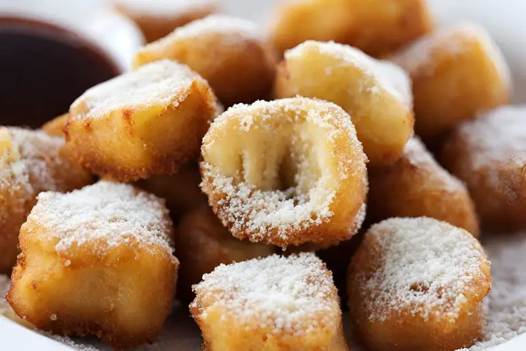 Deep Fried Banana Bites