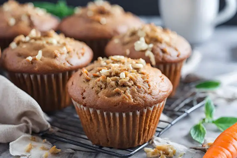 Mini Carrot Cake Loaves