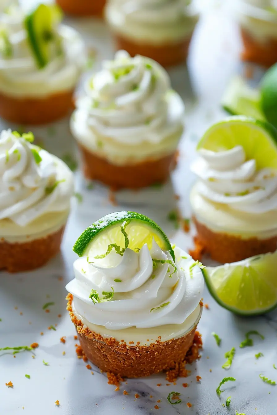 Mini Key Lime Pie Dessert Cups Mini Key Lime Pie Dessert Cups 66b0d