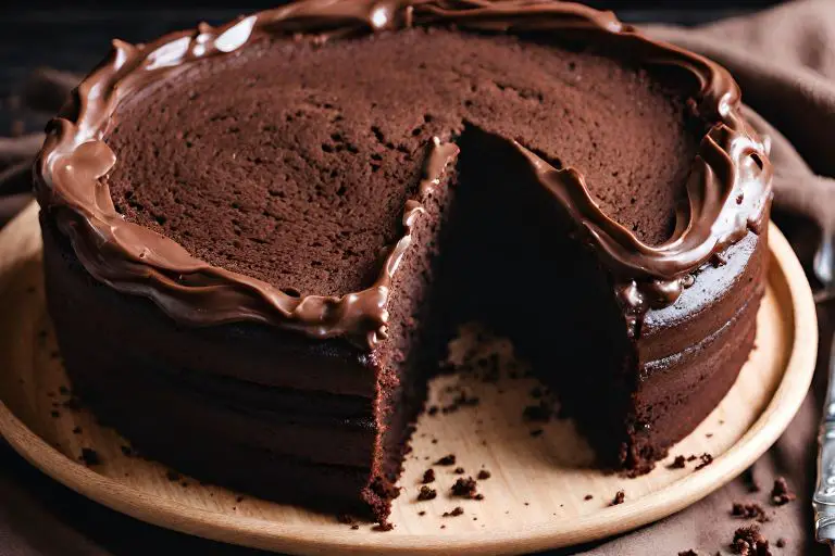 Moist Chocolate Cake