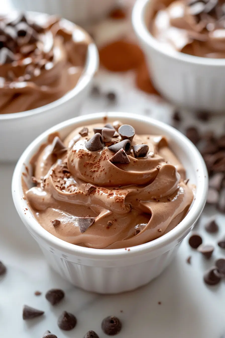 No Bake Mini Chocolate Mousse Dessert Cups No Bake Mini Chocolate Mousse Dessert Cups 3c788