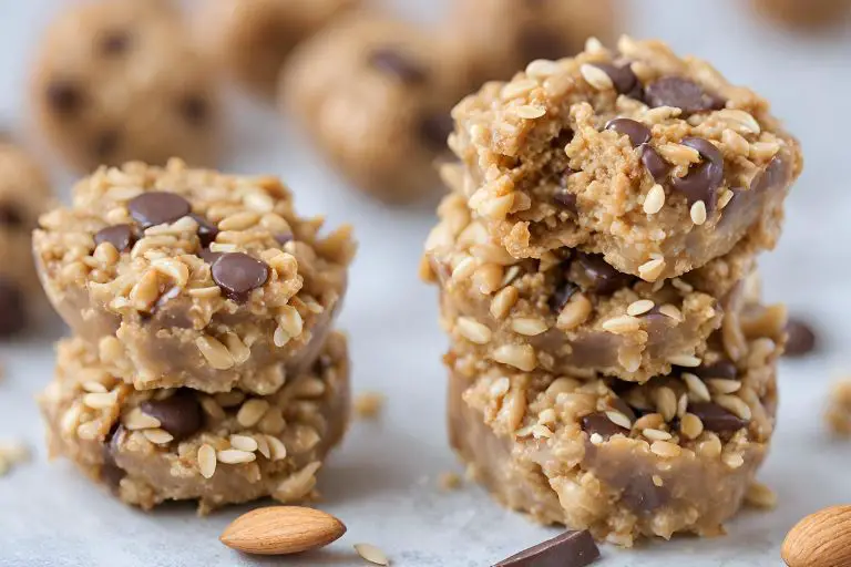 No-Bake Peanut Butter Oat Bites