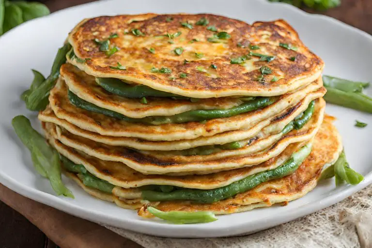 Savory Vegetable and Cheese Pancake