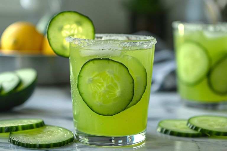 Fresh Cucumber Lemonade