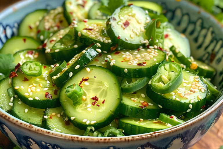 Asian Cucumber Salad