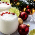 White Christmas Punch