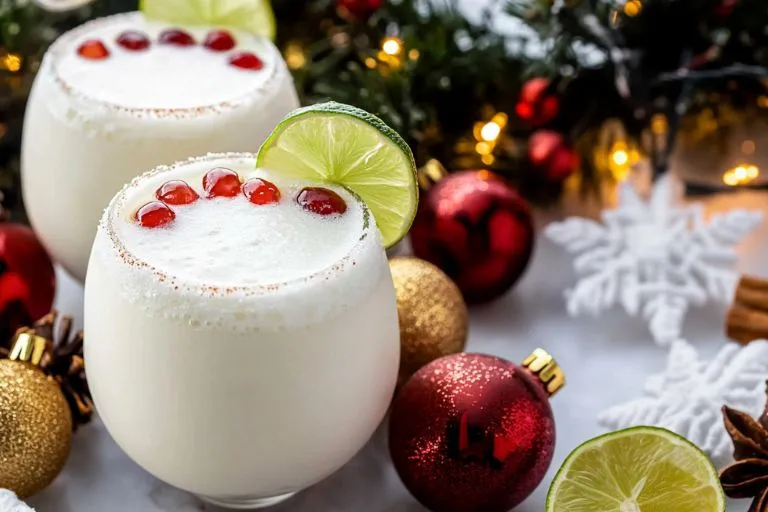 White Christmas Punch