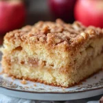 Cinnamon Apple Crumb Cake Recipe