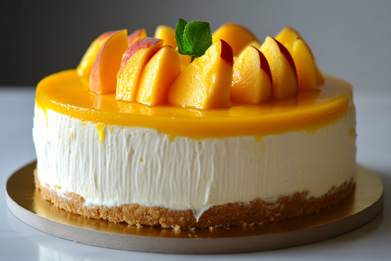 Mango Cheesecake Delight Recipe