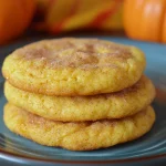 Snickerdoodle Pumpkin Cookies