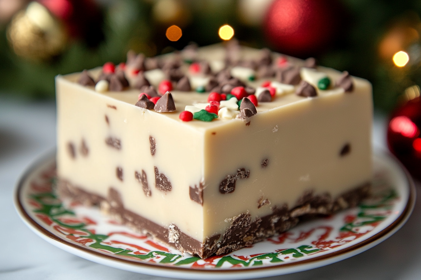 Homemade Christmas Fudge