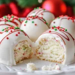 Little Debbie Christmas Cake Balls