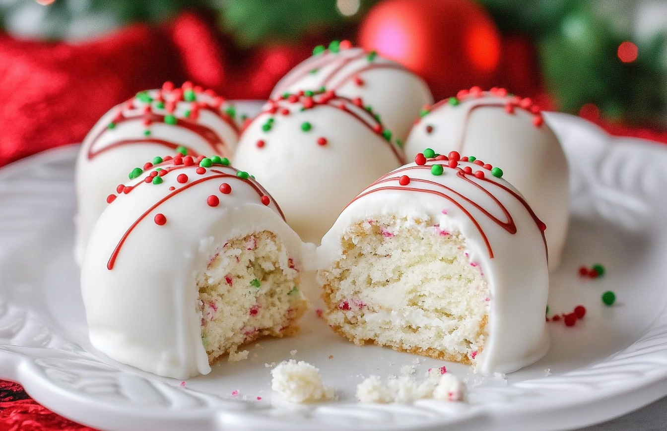 Little Debbie Christmas Cake Balls