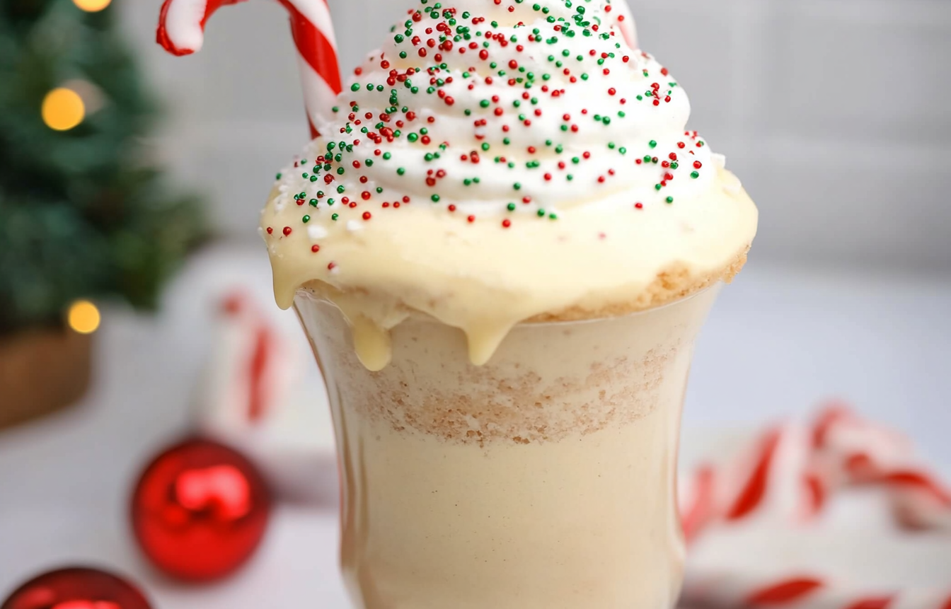 Little Debbie Christmas Tree Cake Shake